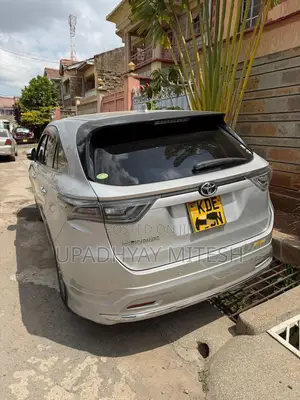 Toyota Harrier 2014 Silver