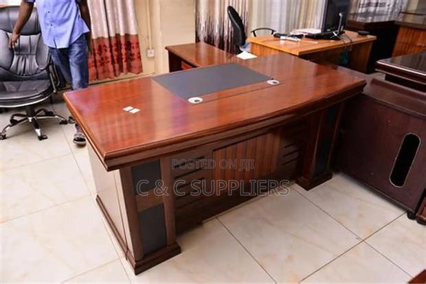 Executive Mahogany Ceo's Table-1.6m - thumbnail 3