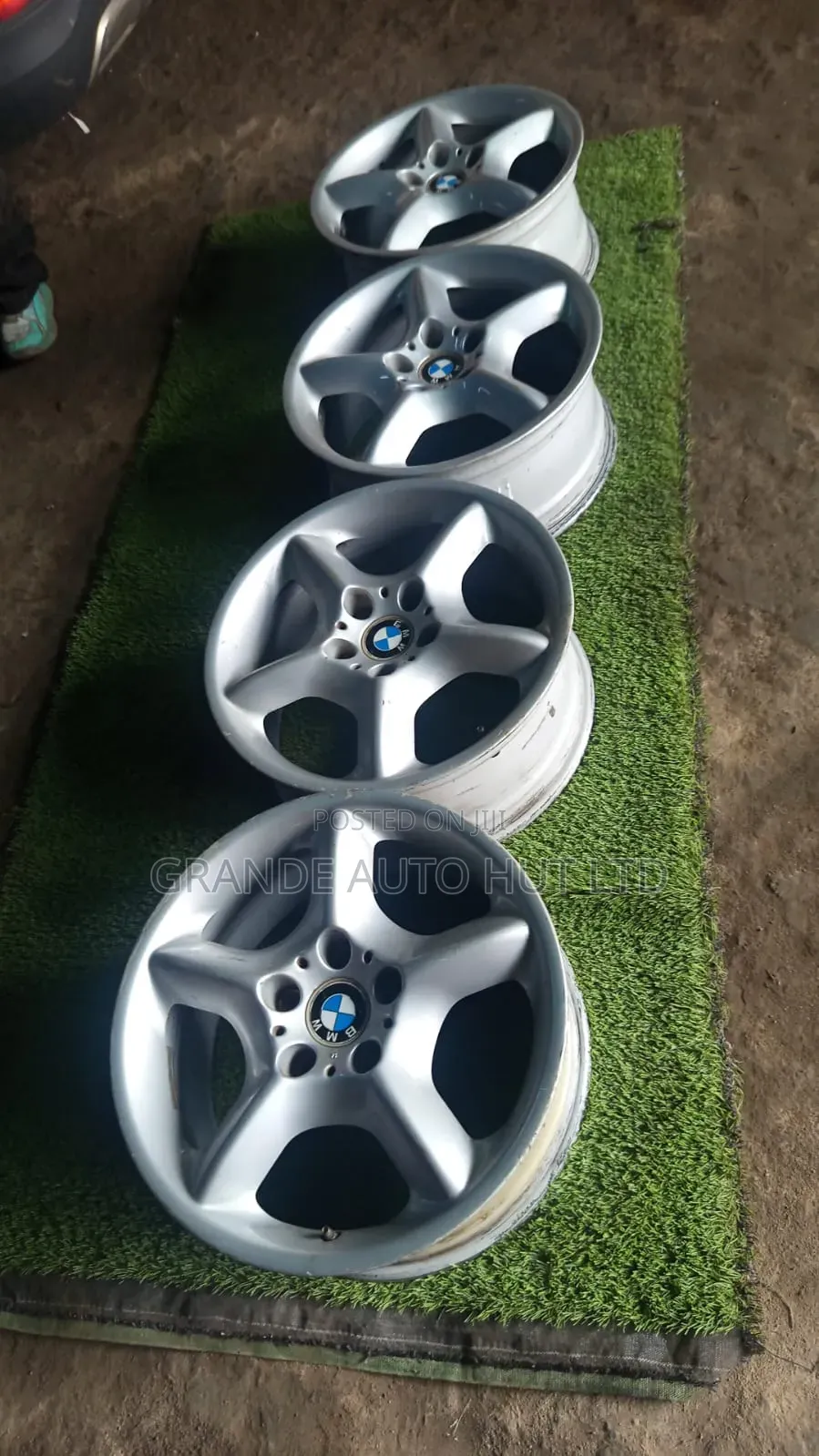 BMW Rims Size 17
