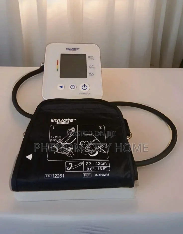 Automatic Cuff Blood Pressure Monitor