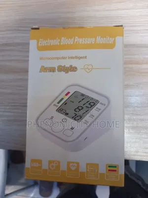 Automatic Cuff Blood Pressure Monitor