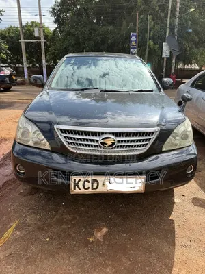 Toyota Harrier 2008 Black