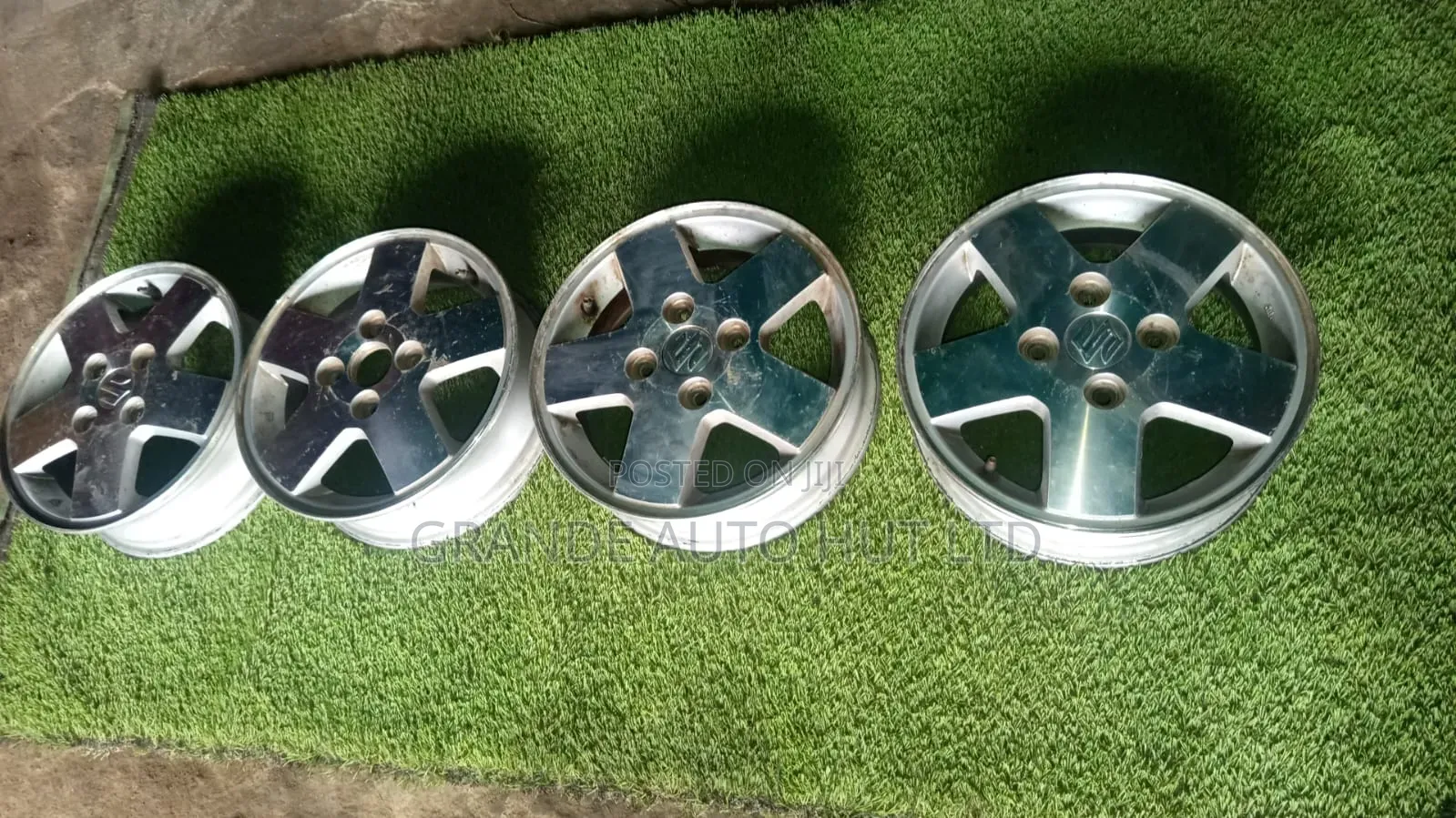 Suziki Rims Size 13/4