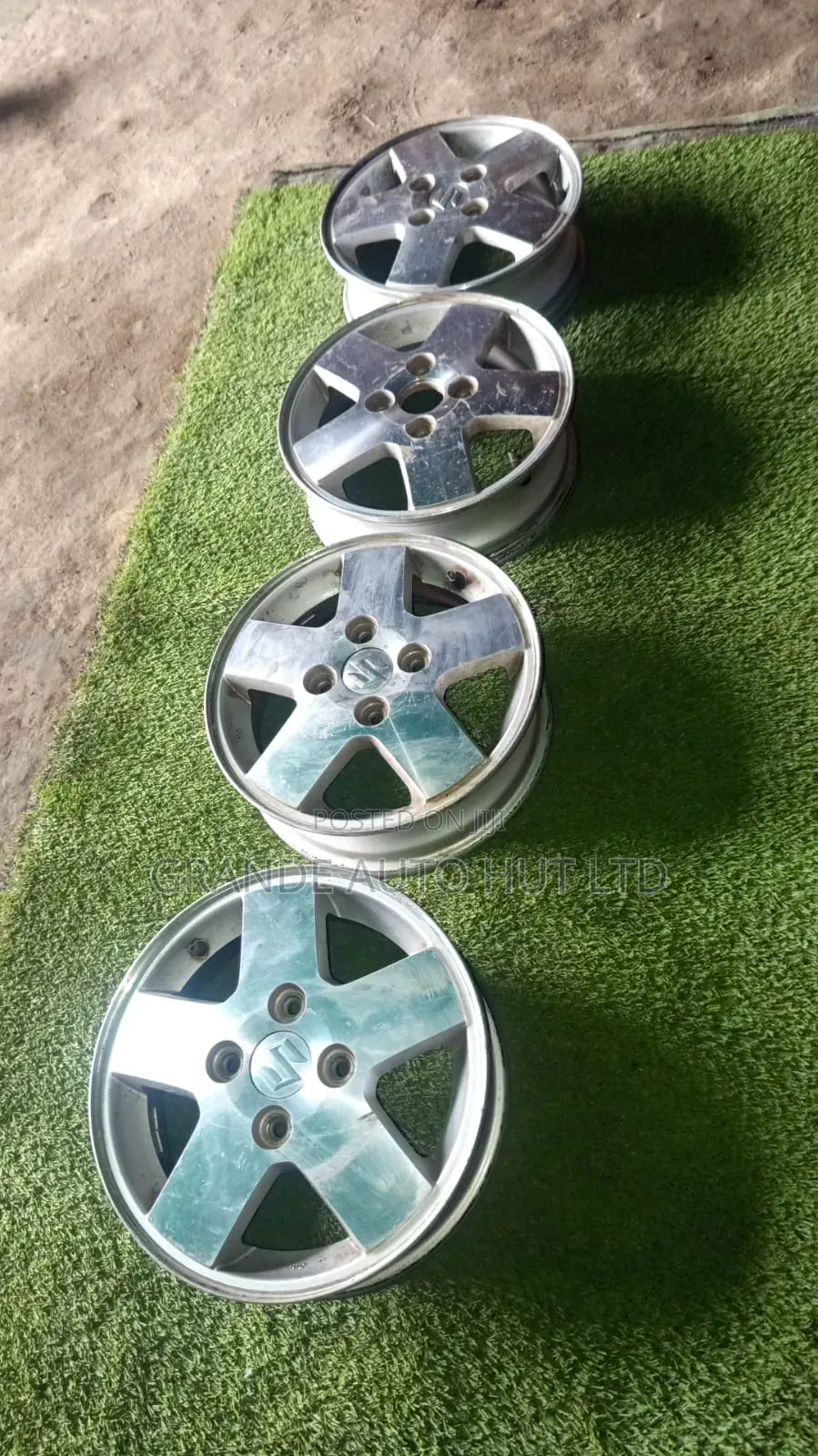 Suziki Rims Size 13/4
