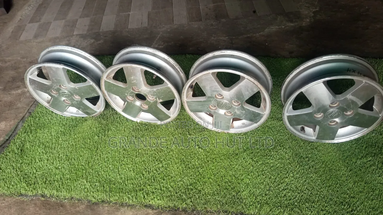 Suziki Rims Size 13/4