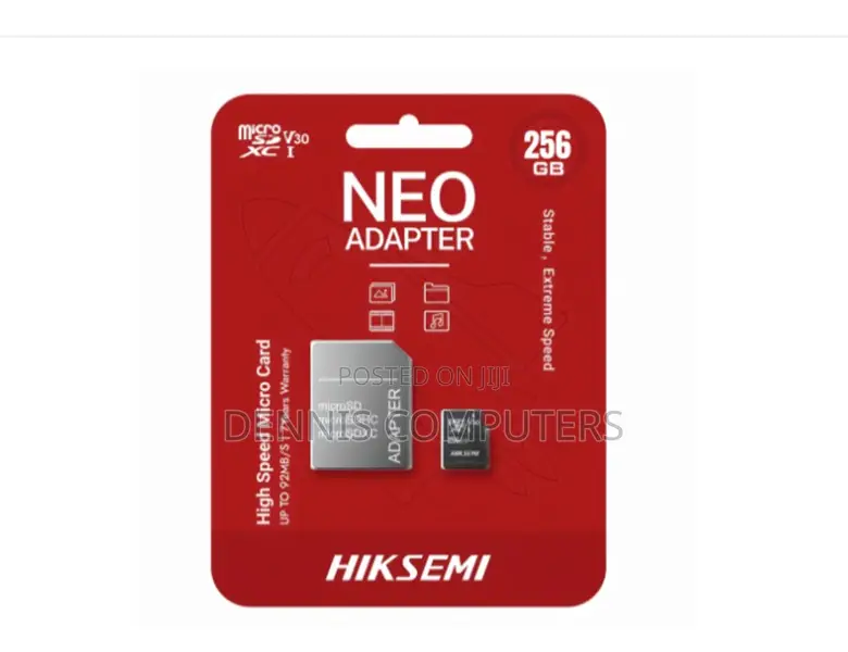 Hikvision Hiksemi Neo 256gb High Speed Micro Sd Card