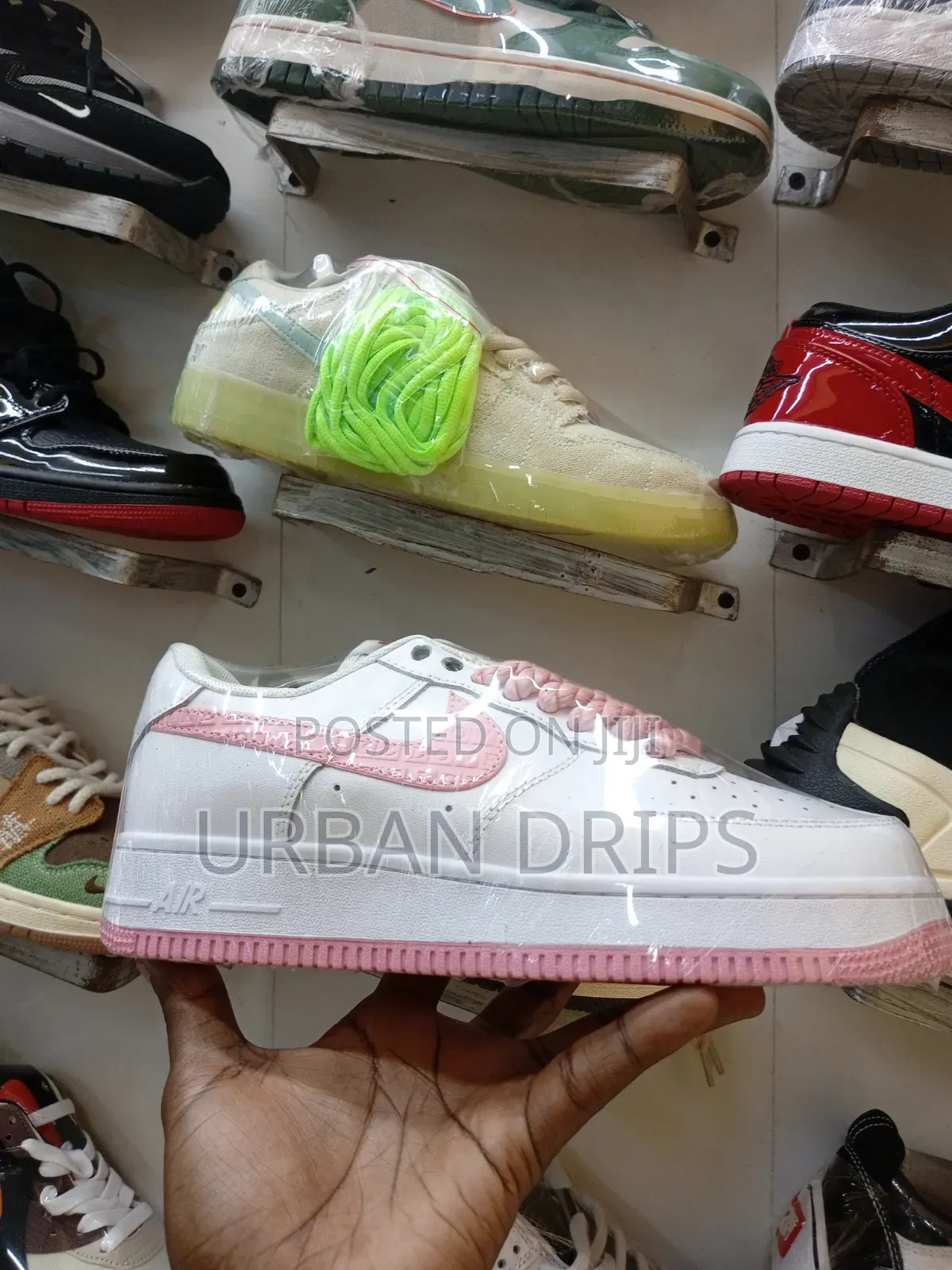 Air Force 1 Customized
