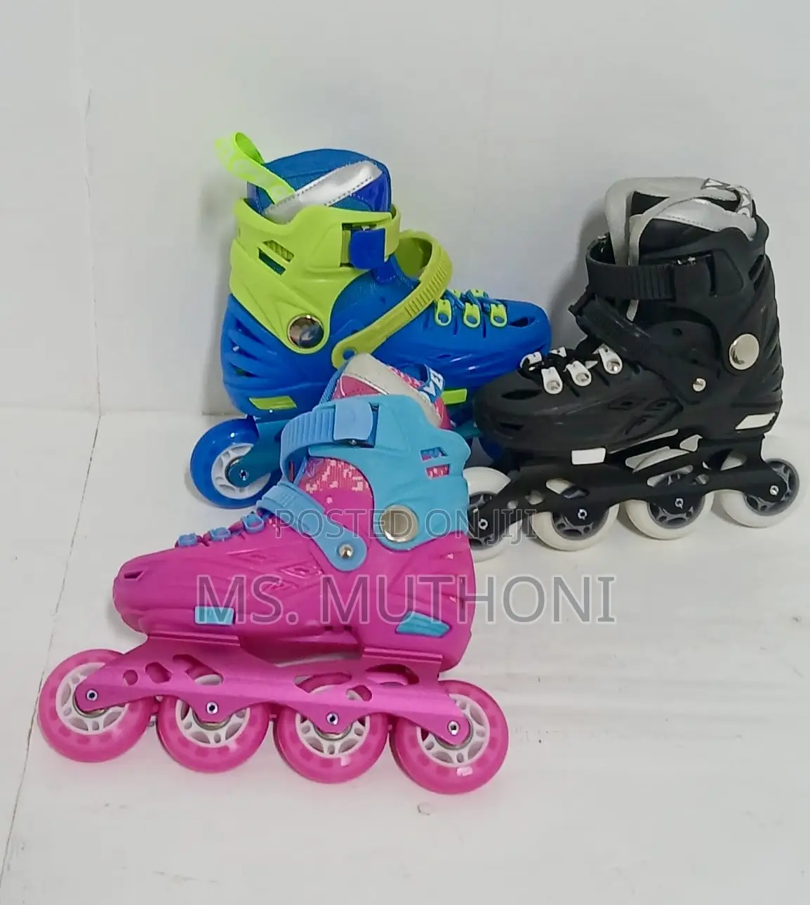 Kids Coach Recommended Hard Boot Skating Shoes in Vibrant Colors