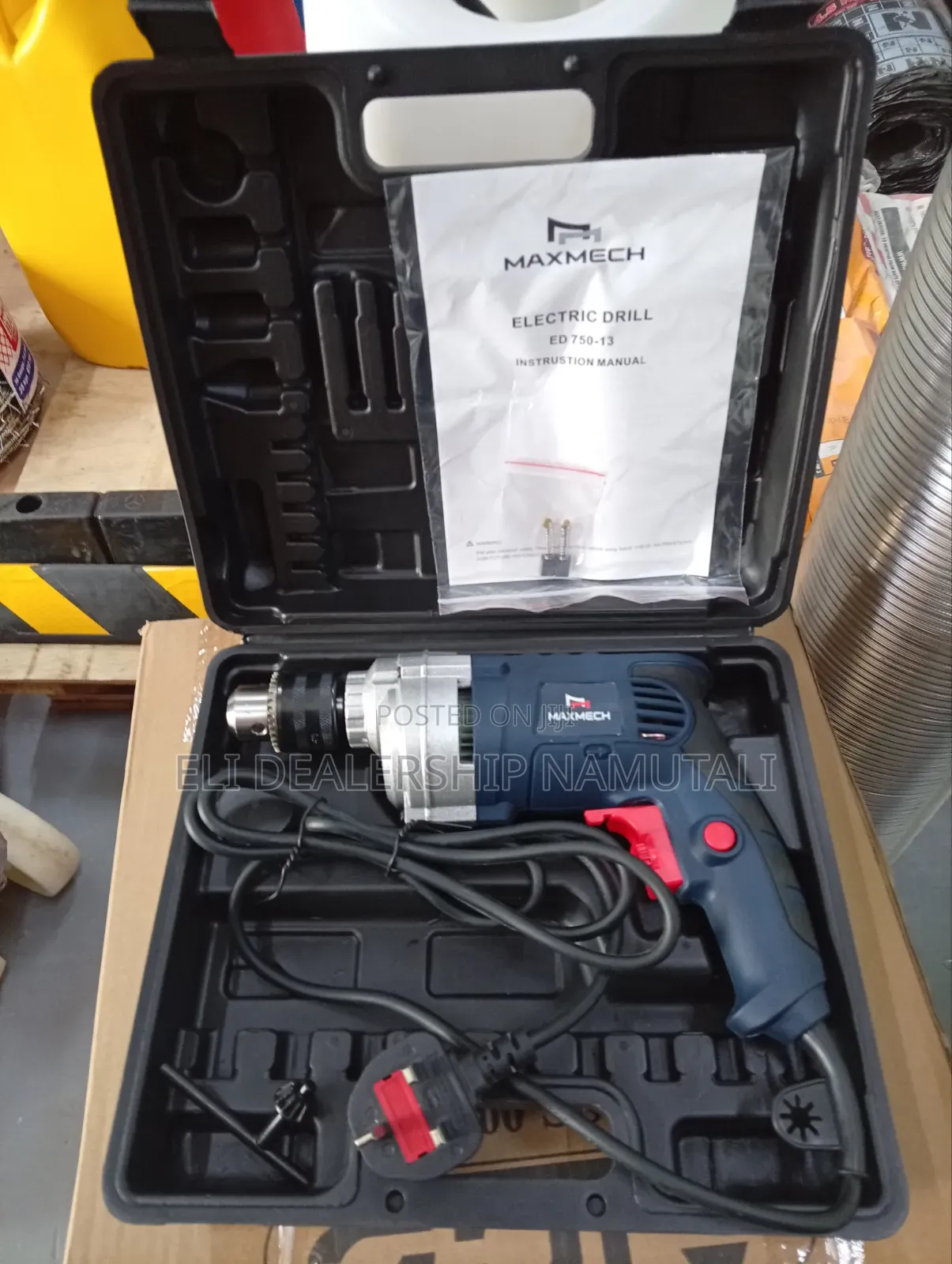 13mm Maxmech Electric Drill Machine – Variable Speed Heavy Duty Drill