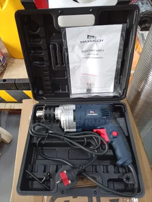13mm Maxmech Electric Drill Machine – Variable Speed Heavy Duty Drill
