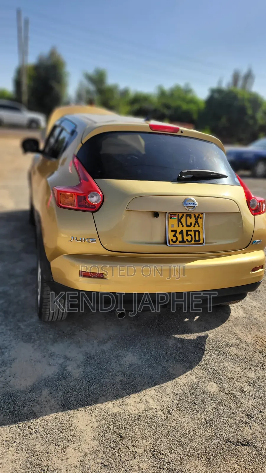 Nissan Juke SV AWD 2012 Gold