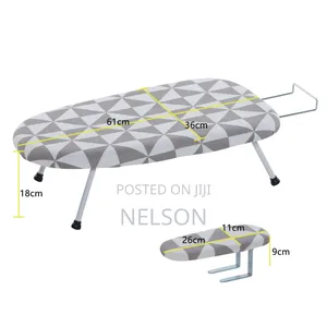 Easily Portable Folding Mini Ironing Table/Board
