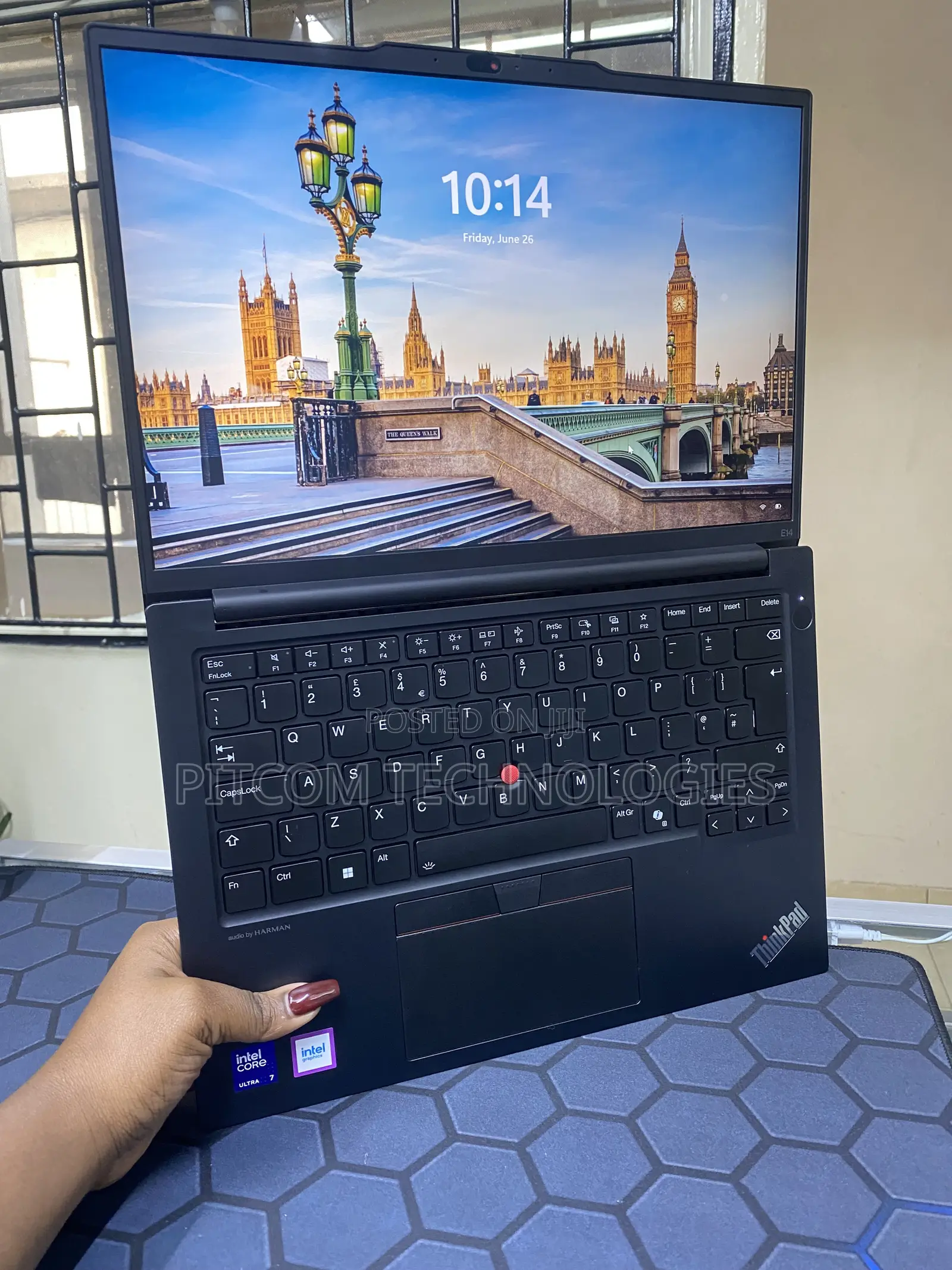 Laptop Lenovo ThinkPad E14 Gen 6 16GB Intel Core Ultra 7 SSD 512GB