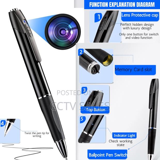 Mini Wireless Video Recording Camera Pen