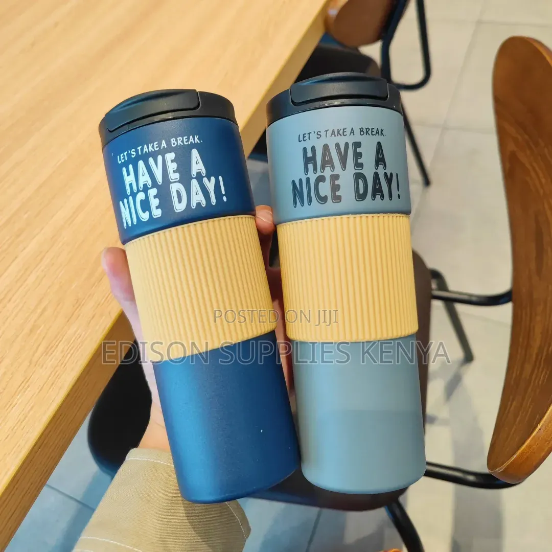 Thermal Cup Stainless Steel Insulated Vacuum Thermos Mug