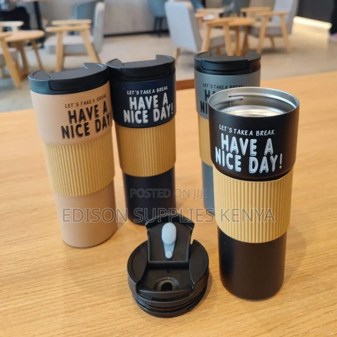 Thermal Cup Stainless Steel Insulated Vacuum Thermos Mug
