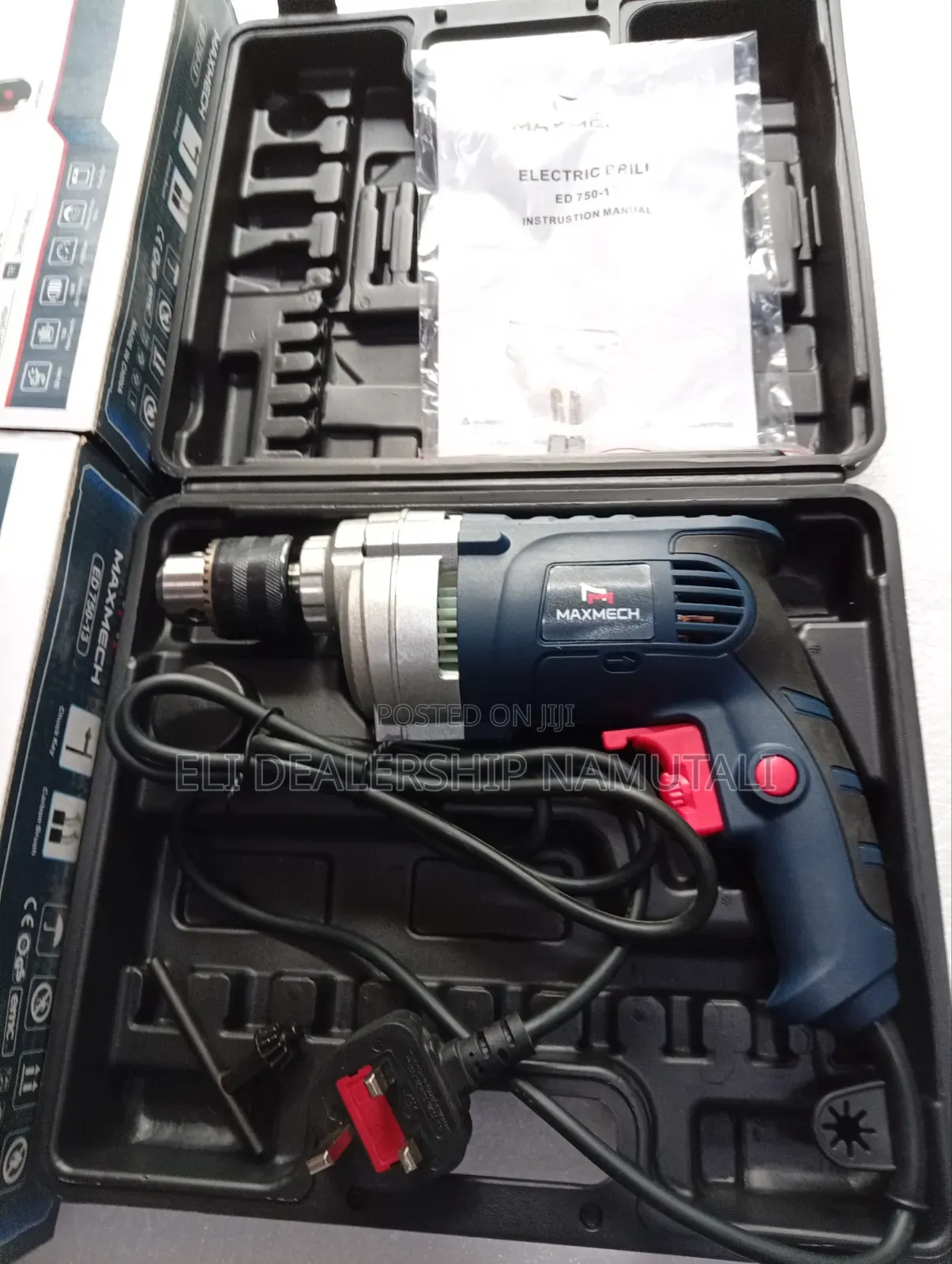 Maxmech Professional Electric Drill 750w/ Fast, Powerful Easy to Use