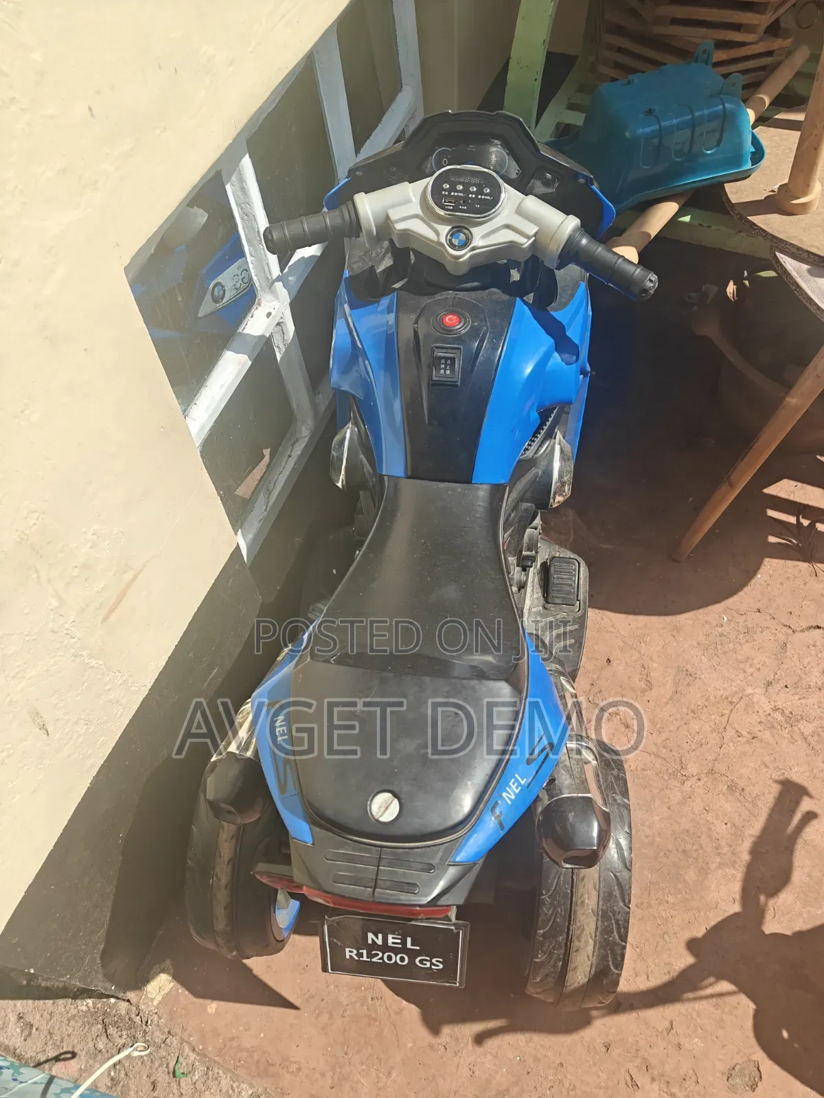 Electric Kids Motorcycle