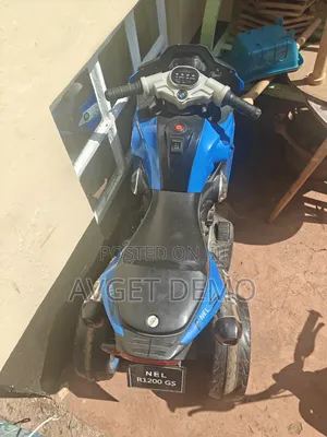 Electric Kids Motorcycle