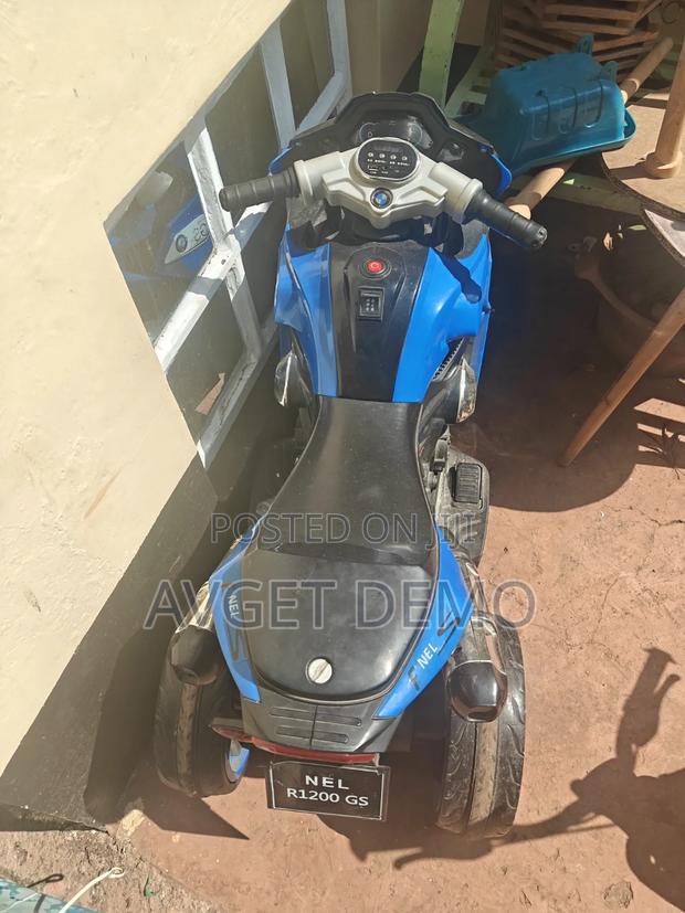 Electric Kids Motorcycle