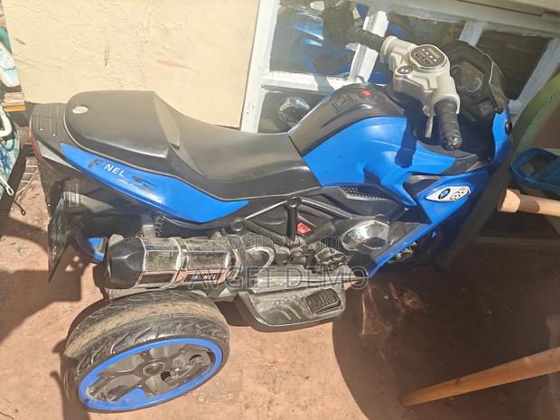 Electric Kids Motorcycle - thumbnail 2