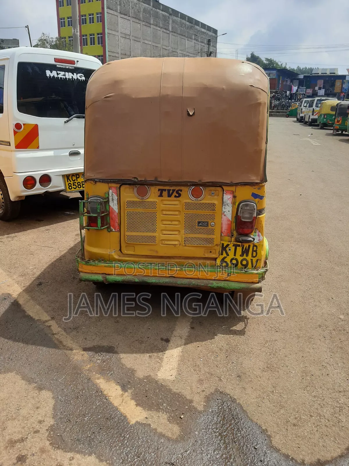 TVS 2018 Brown