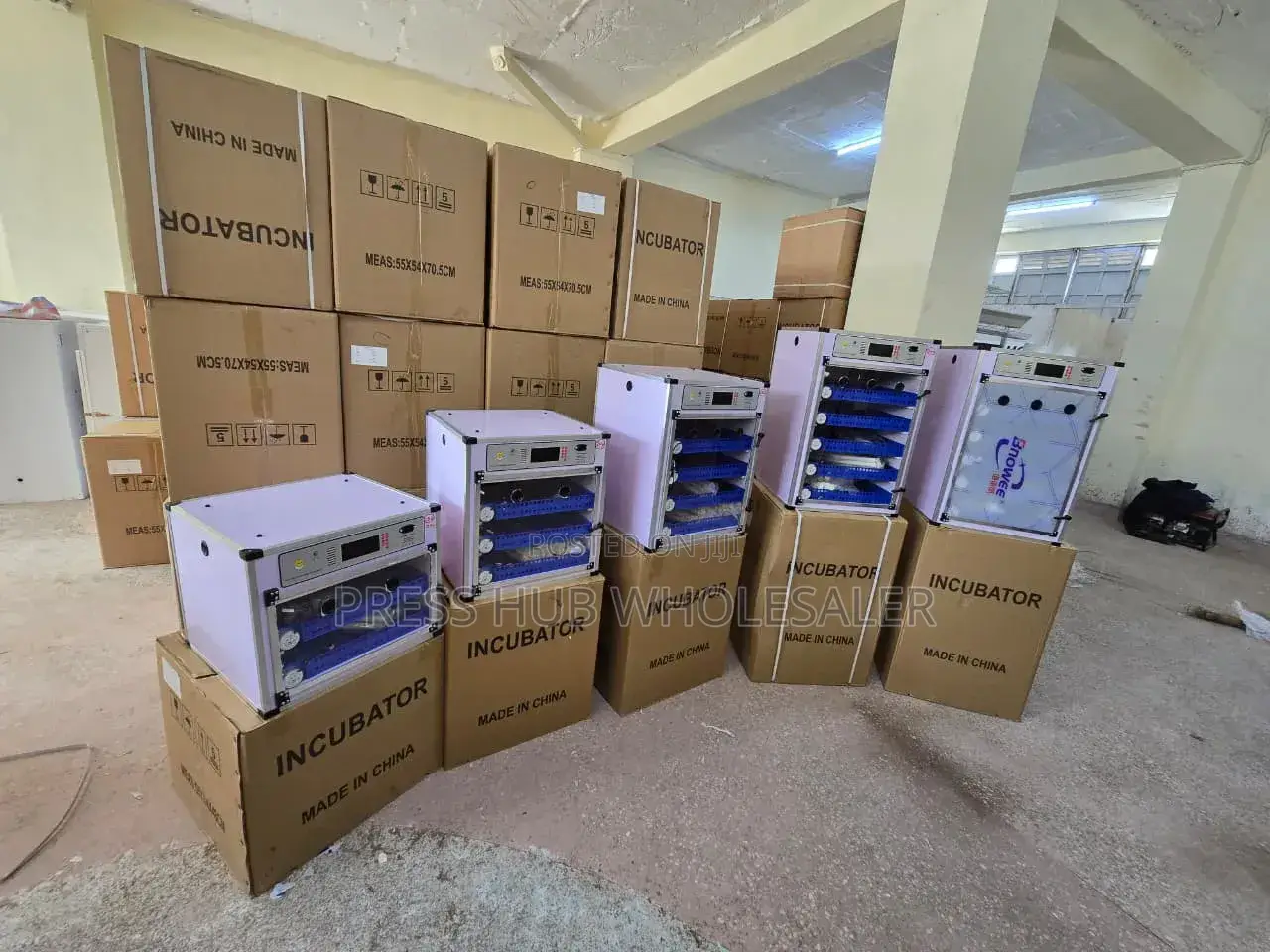 Premium 204-egg Automatic Poultry Incubator