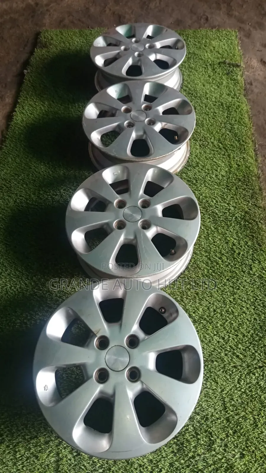Toyota Rims Size 14×41/2j