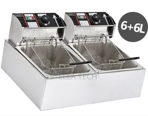 Nunix Macro Double Fryer Chips Fryer