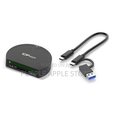 2 in 1 Cfast 2.0-Sd Card Reader - thumbnail 2