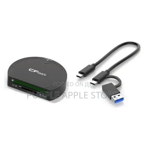 2 in 1 Cfast 2.0-Sd Card Reader