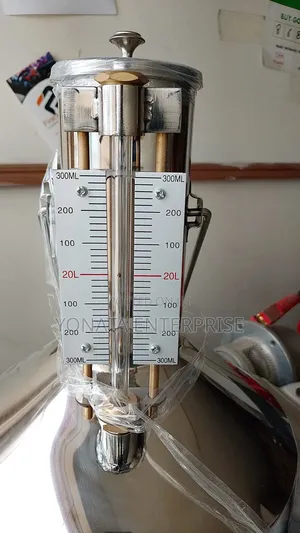 Heavy Duty 20l Calibration Can (Stainless Steel)