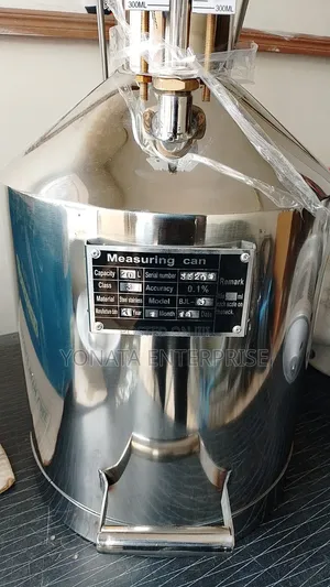 Heavy Duty 20l Calibration Can (Stainless Steel)