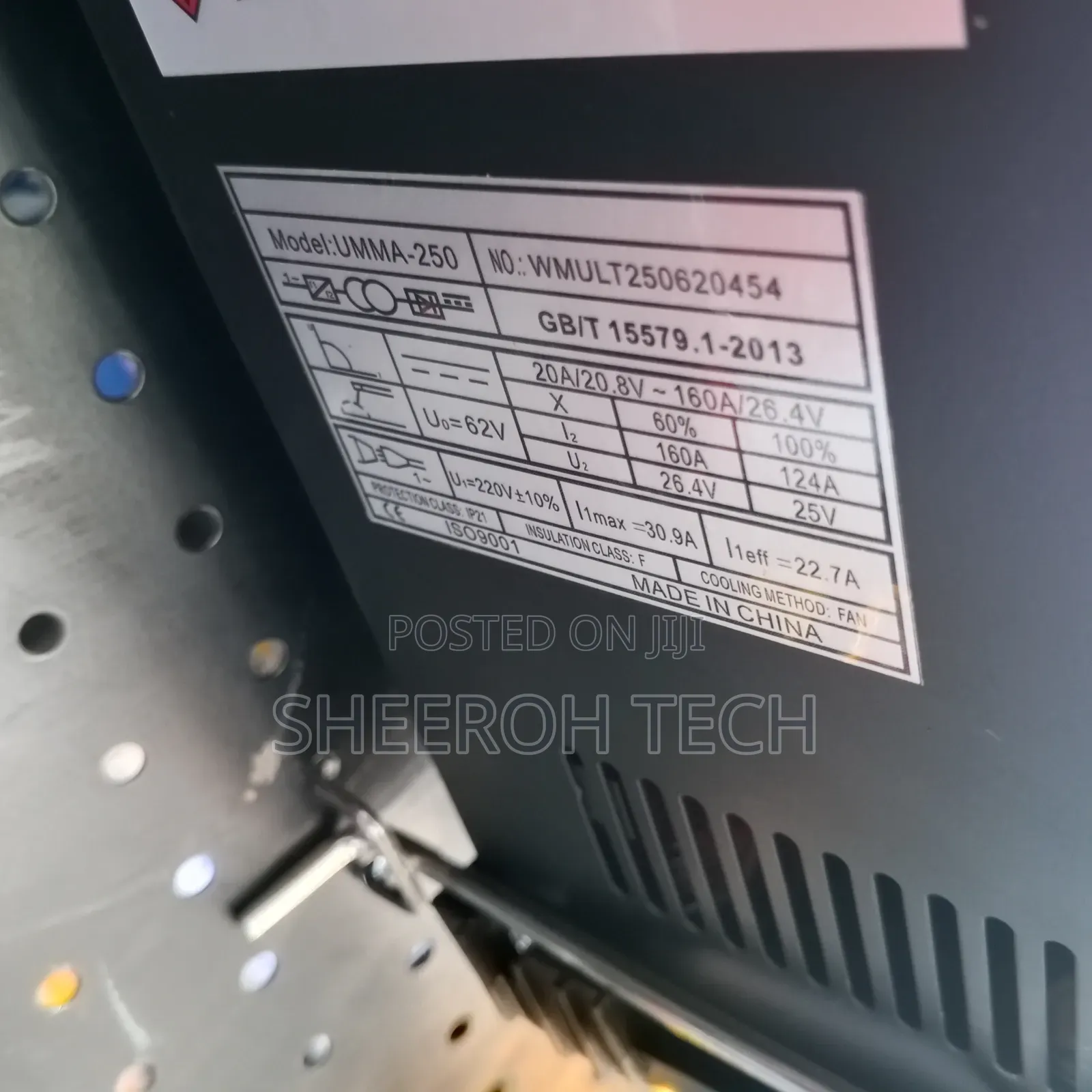 Usk Mma 250 Welding Machine