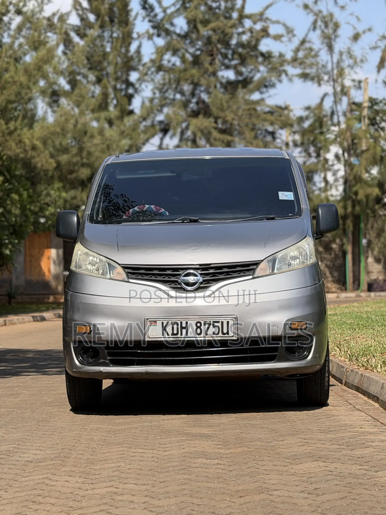 Nissan NV200 2015 Gray