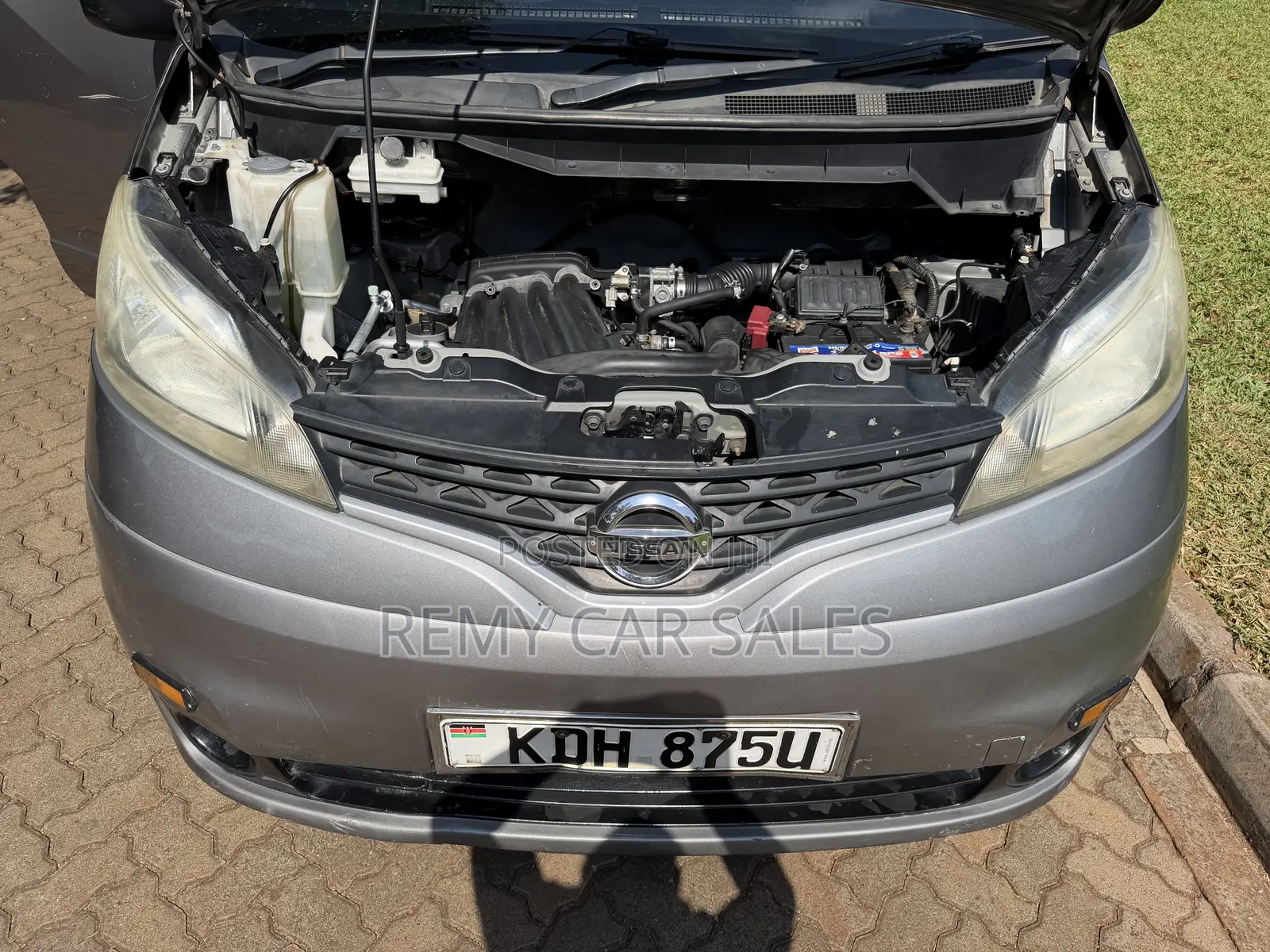 Nissan NV200 2015 Gray