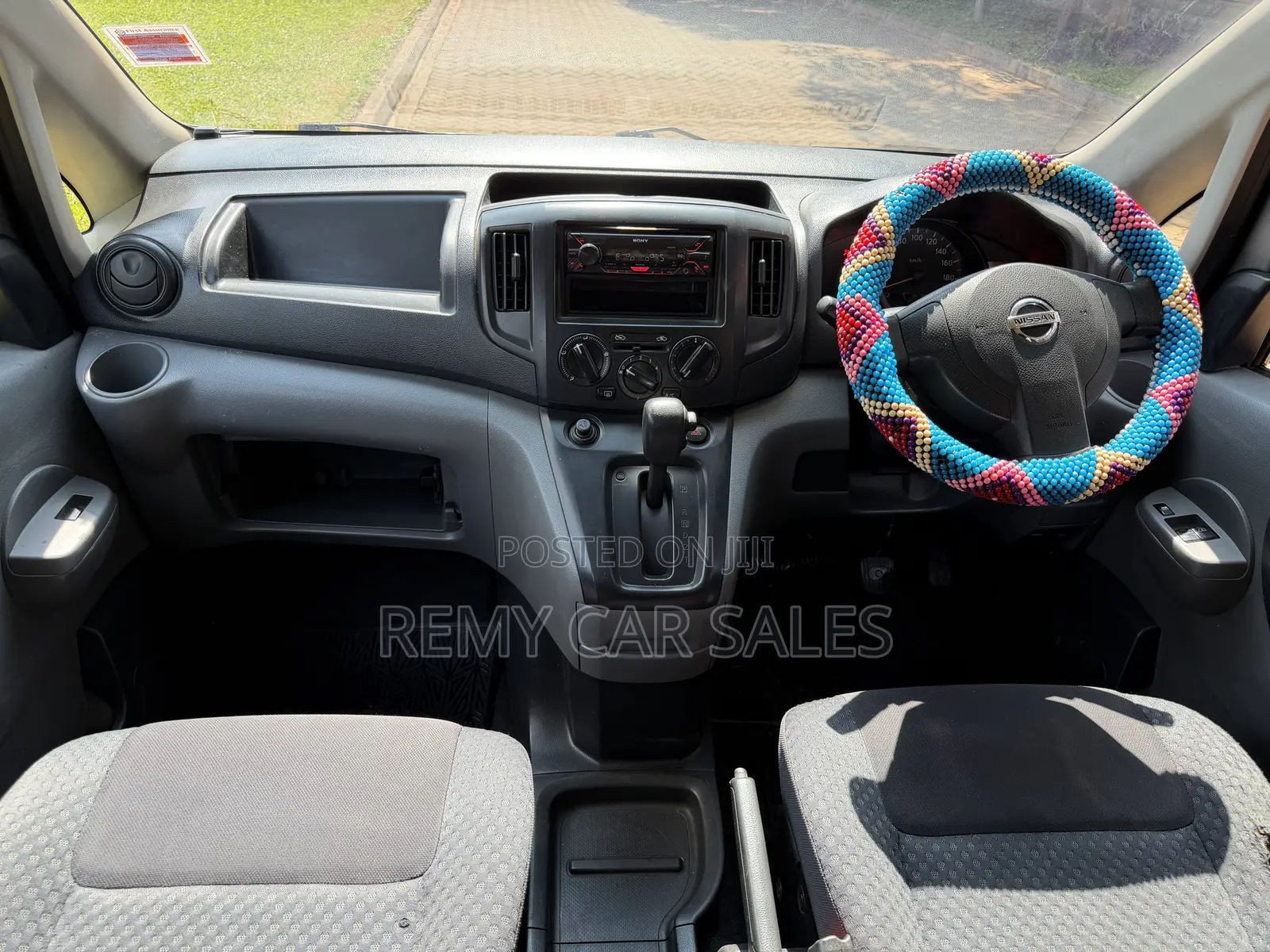 Nissan NV200 2015 Gray