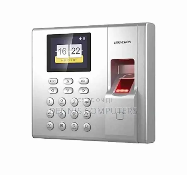 Hikvision Ds-K1a8503mf-B(O-Std) Fingerprint Time Attendance Terminal