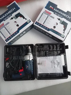 Maxmech 750w Industrial Electric Drill Durable Powerful Performance