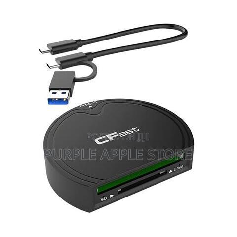 2 in 1 Cfast 2.0-Sd Card Reader - thumbnail 3