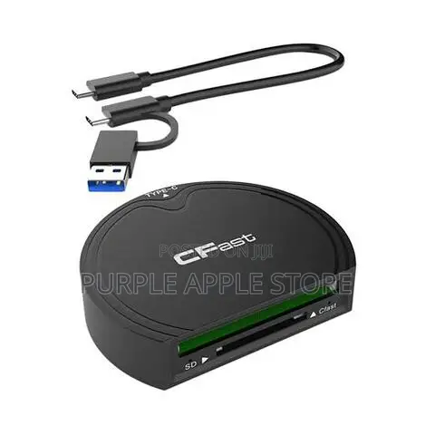 2 in 1 Cfast 2.0-Sd Card Reader