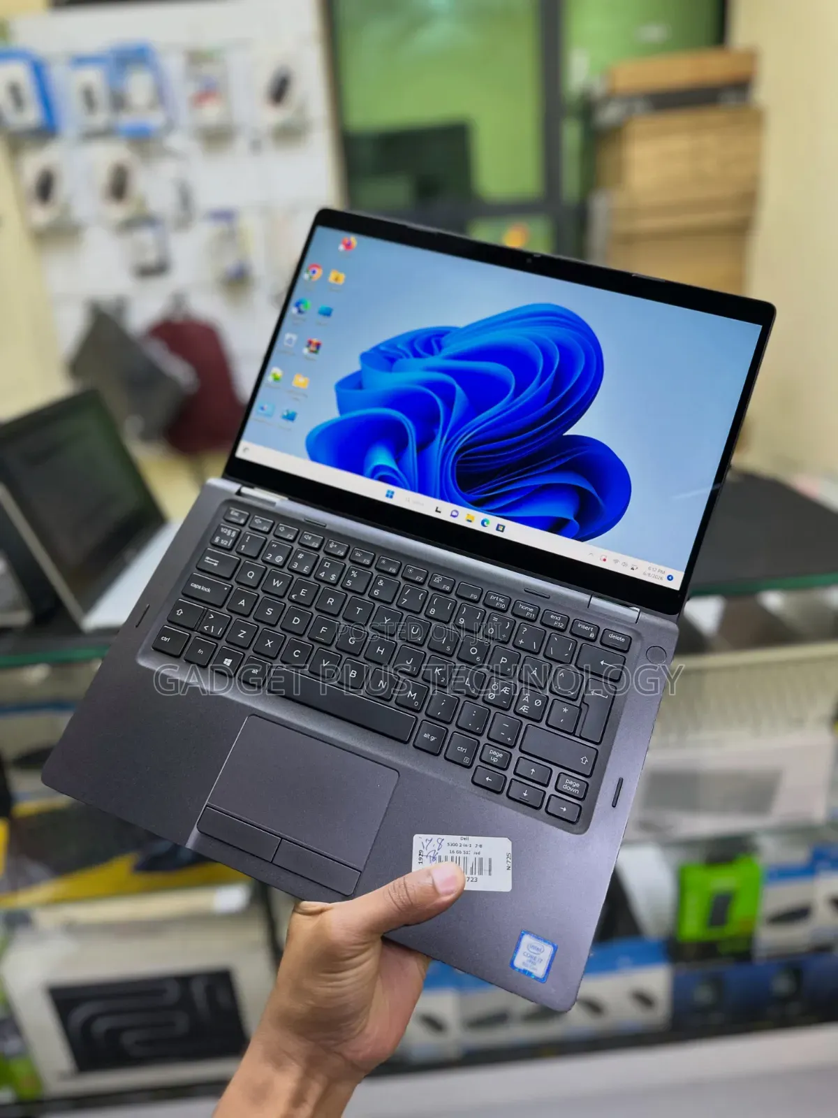 Laptop Dell Latitude 5300 8GB Intel Core i7 SSD 256GB