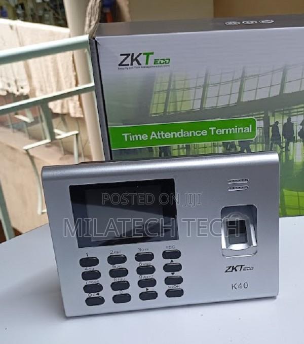 Zkteco Zk40 Fingerprint Employee Time Attendance System