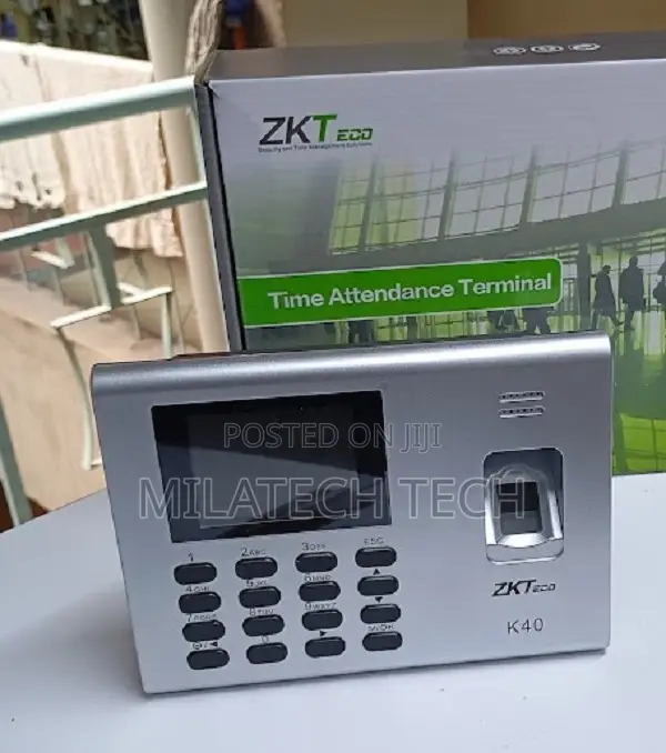 Zkteco Zk40 Fingerprint Employee Time Attendance System