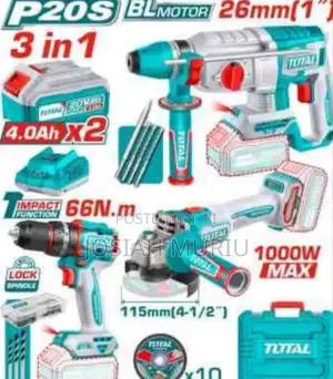 3pcs Total Combo Kit
