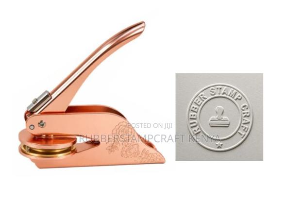 Portable Company Seal