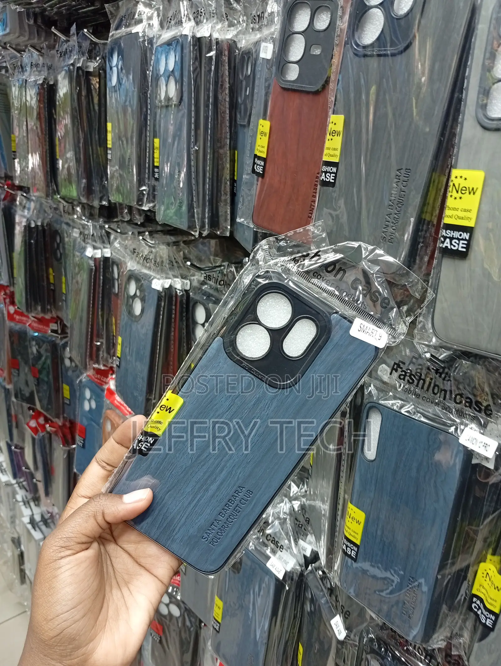 Infinix Smart 9 Santa Barbara Polo Case