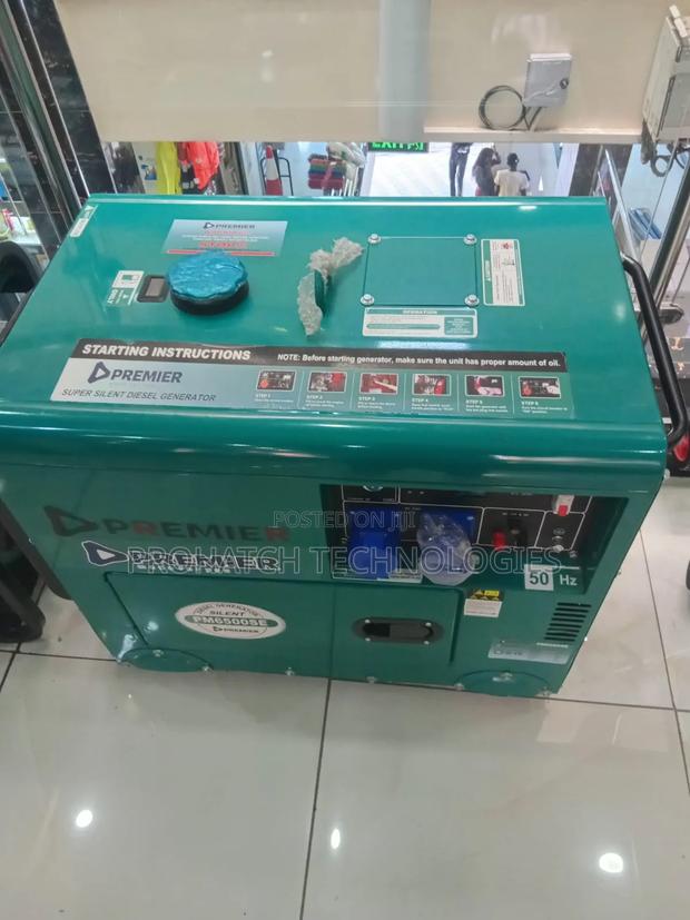Premier 10kva Diesel Silent Generator - thumbnail 2
