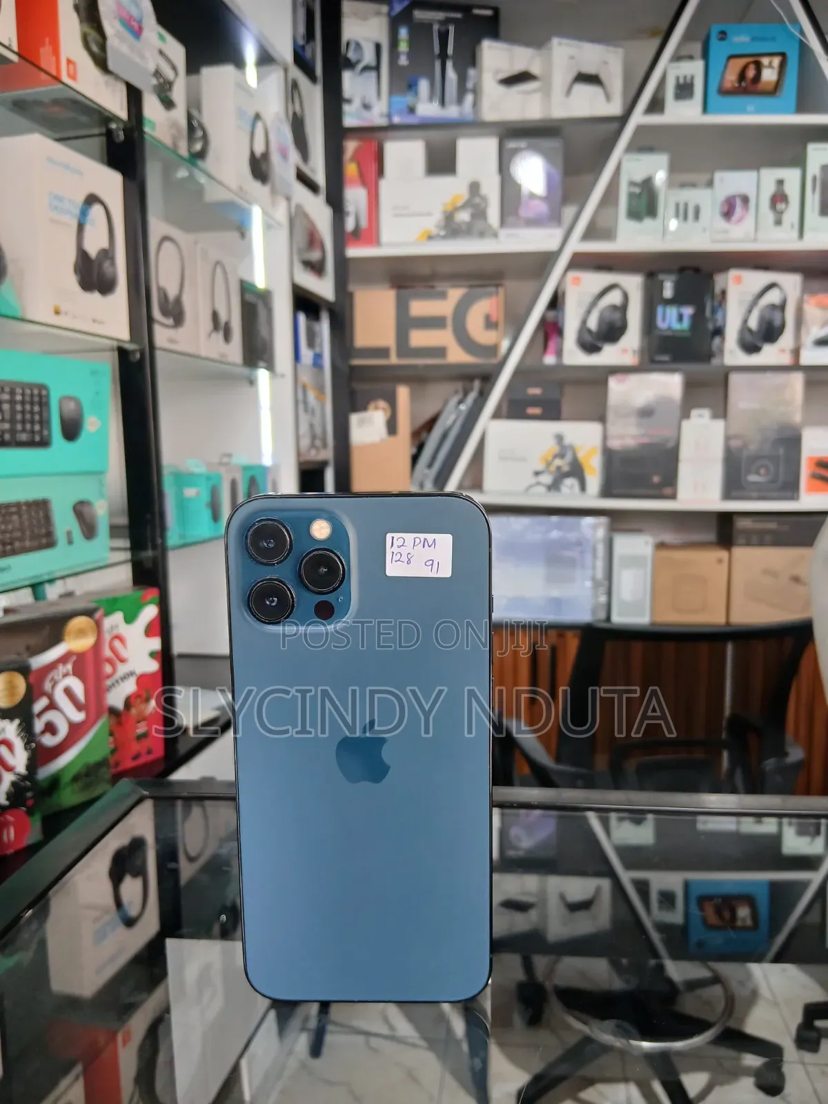 Apple iPhone 12 Pro Max 128 GB Blue