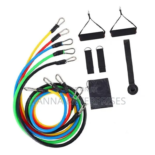 11 Resistance Bands